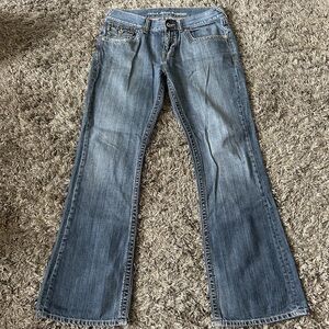 Vintage guess rancho Jeans W33/L32 denim bootcut y2k streetwear